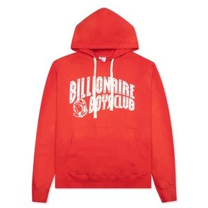 Red Billionaire Boys Club Hoodie
